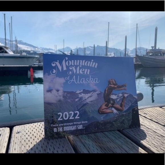 2022 Mountain Men of Alaska Calendar - Picture 2 of 2